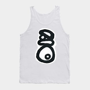 Stone Cairn V/VIII (cut-out) Tank Top